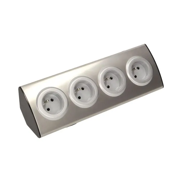 141178 - Furniture socket 4 x 230V AC/16A; 3680W