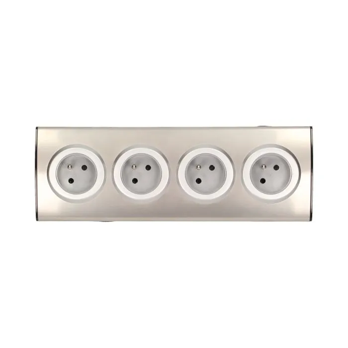 141178 - Furniture socket 4 x 230V AC/16A; 3680W