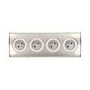 141178 - Furniture socket 4 x 230V AC/16A; 3680W