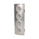 141178 - Furniture socket 4 x 230V AC/16A; 3680W