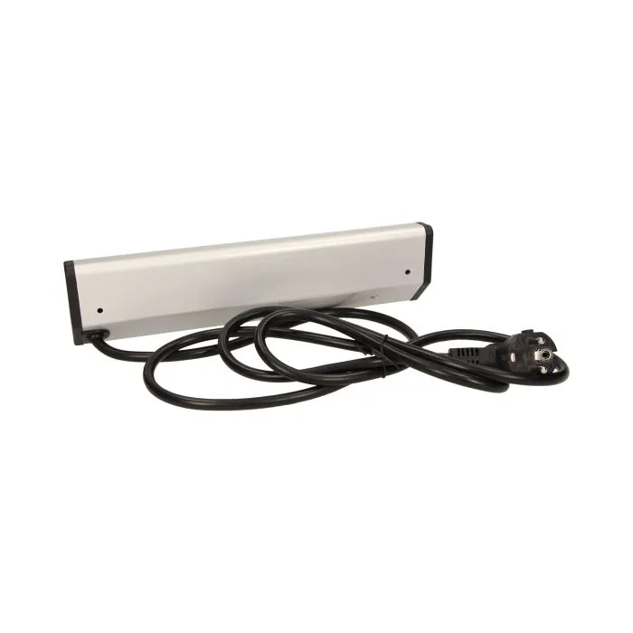 141177 - Furniture socket with USB charger and 1.8m cable 3 x 230V AC/16A; 3680W; IP20; 2xUSB; cabel lenght 1,8 m