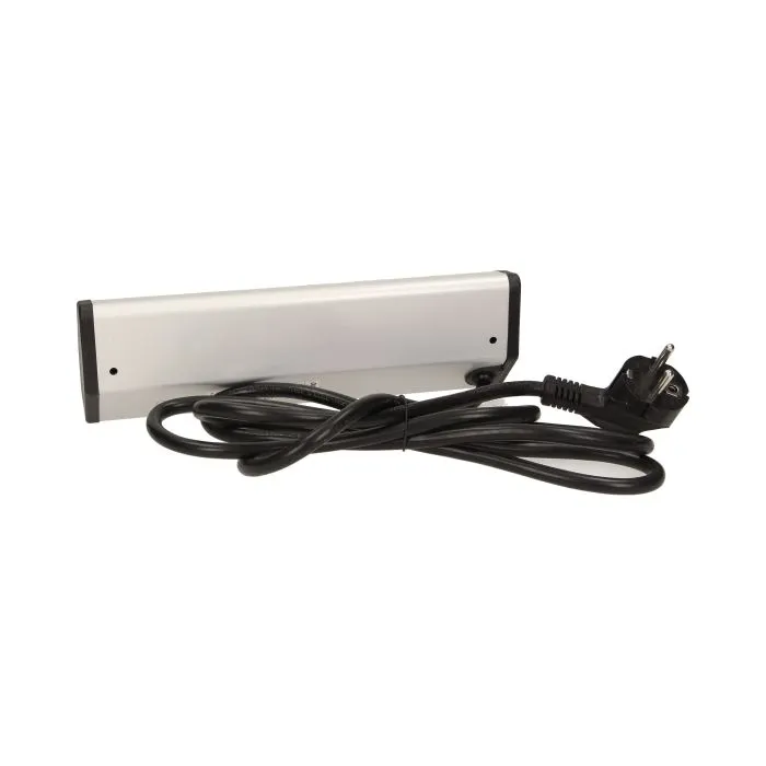141176 - Furniture socket with 1.8m cable 3 x 230V AC/16A; 3680W; IP20; cabel lenght 1,8 m