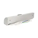 141173 - Under-cabinet electrical socket 2x230V; for use in furniture, glass-cases; easy to assembly