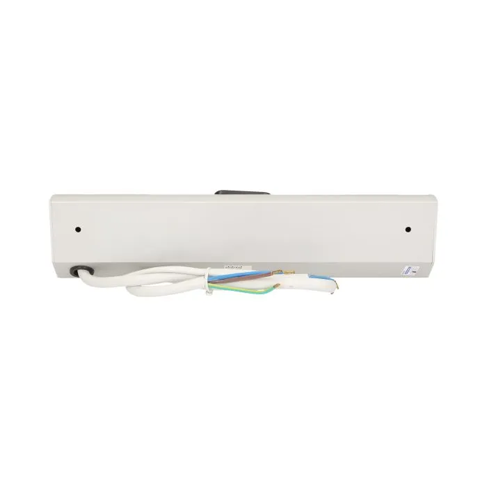 141173 - Under-cabinet electrical socket 2x230V; for use in furniture, glass-cases; easy to assembly