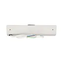 141173 - Under-cabinet electrical socket 2x230V; for use in furniture, glass-cases; easy to assembly