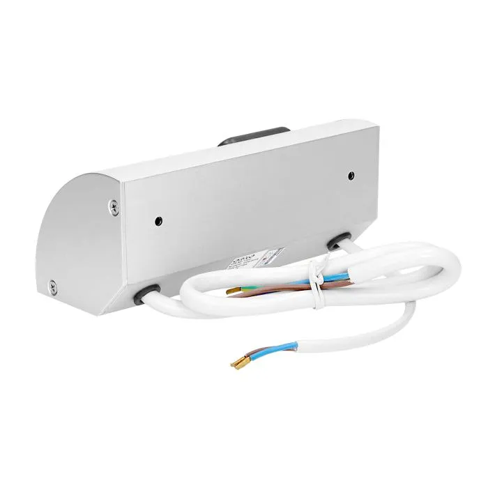 141169 - Under-cabinet electrical socket with switch 1x230V; for use in furniture, glass-cases; easy to assembly