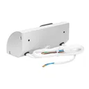 141169 - Under-cabinet electrical socket with switch 1x230V; for use in furniture, glass-cases; easy to assembly