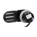 141157 - Flush-fitting furniture socket with sliding cover, USB charger and 1.9m cable, Schuko 2P+E, USB, cable: 1,9m
