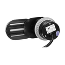 141157 - Flush-fitting furniture socket with sliding cover, USB charger and 1.9m cable, Schuko 2P+E, USB, cable: 1,9m