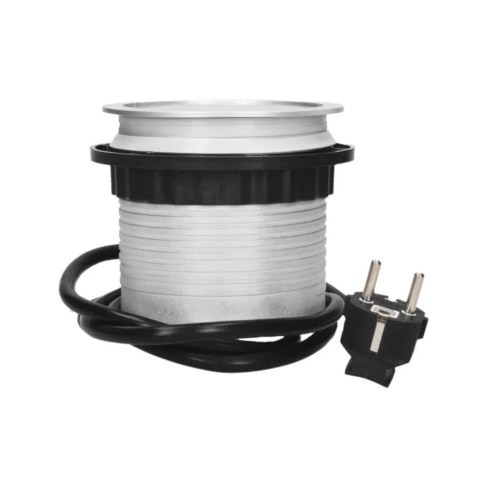 141150 - Flush-fitting furniture socket with USB charger and 1.5m cable, Schuko 3 x 230V AC/16A; 3680W; IP20 ; 2 x output USB charger USB 5V DC; cabel lenght 1,5 m