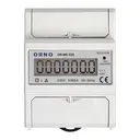 140807 - 1 phase electricity consumption indicator, 80A, 5 modules, DIN TH-35mm