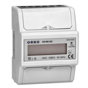 140807 - 1 phase electricity consumption indicator, 80A, 5 modules, DIN TH-35mm