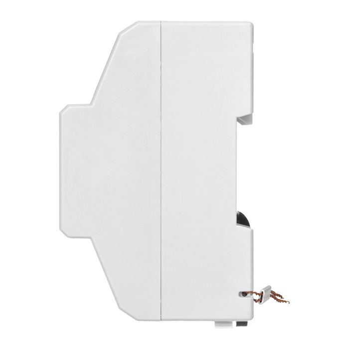 140807 - 1 phase electricity consumption indicator, 80A, 5 modules, DIN TH-35mm