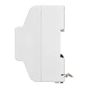140807 - 1 phase electricity consumption indicator, 80A, 5 modules, DIN TH-35mm