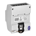 140807 - 1 phase electricity consumption indicator, 80A, 5 modules, DIN TH-35mm