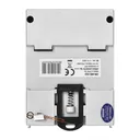 140807 - 1 phase electricity consumption indicator, 80A, 5 modules, DIN TH-35mm