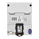 140807 - 1 phase electricity consumption indicator, 80A, 5 modules, DIN TH-35mm