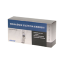 140808 - 1-phase energy meter with additional calculator, 80A current: 5(80)A; protection rating: IP20; installation on 35mm DIN rail