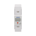 140808 - 1-phase energy meter with additional calculator, 80A current: 5(80)A; protection rating: IP20; installation on 35mm DIN rail