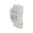 140809 - 1-phase energy meter wtih RS-485, 80A current: 5(80)A; protection rating IP20;