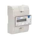 140810 - 3-phase energy meter, 120A current: 3x20(120)A; starting current: 0,4% lb;  accuracy class: 1;  indication of energy consumption: 3xred LED;  installation: 35 mm DIN rail