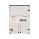 140810 - 3-phase energy meter, 120A current: 3x20(120)A; starting current: 0,4% lb;  accuracy class: 1;  indication of energy consumption: 3xred LED;  installation: 35 mm DIN rail