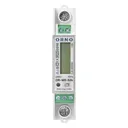 140812 - 1-phase electricity meter, bidirectional, 100A, MID, 1 module, DIN TH-35mm, PV-ready