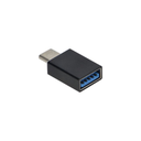141139 - Flush-mounted furniture socket 2P+E with EasyEject system, USB QC 3.0, 1.5m cable + USB adapter