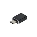 141139 - Flush-mounted furniture socket 2P+E with EasyEject system, USB QC 3.0, 1.5m cable + USB adapter