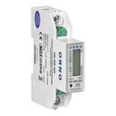 140813 - 1-phase electricity meter, bidirectional, 100A, RS-485 port, MID, 1 module, DIN TH-35mm, PV-ready