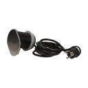 141137 - Flush-fitting furniture socket with sliding cover, USB charger and 1.9m cable 2P+E, USB, cable: 1,9m