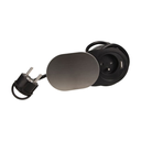 141137 - Flush-fitting furniture socket with sliding cover, USB charger and 1.9m cable 2P+E, USB, cable: 1,9m
