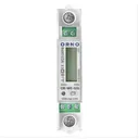 140814 - 1-phase electricity meter, bidirectional, multi-tariff, 100A, RS-485 port, MID, 1 module, DIN TH-35mm, PV-ready