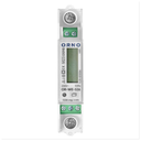 140814 - 1-phase electricity meter, bidirectional, multi-tariff, 100A, RS-485 port, MID, 1 module, DIN TH-35mm, PV-ready