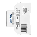 140814 - 1-phase electricity meter, bidirectional, multi-tariff, 100A, RS-485 port, MID, 1 module, DIN TH-35mm, PV-ready