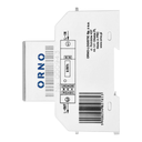 140814 - 1-phase electricity meter, bidirectional, multi-tariff, 100A, RS-485 port, MID, 1 module, DIN TH-35mm, PV-ready