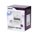 140816 - 3-phase energy meter, 80A Power supply: 230V ~, 50Hz, base current: 5A, max. electricity: 80A, min. current: 0.25A, pulse frequency: 800 imp / kWh