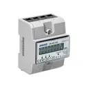 140816 - 3-phase energy meter, 80A Power supply: 230V ~, 50Hz, base current: 5A, max. electricity: 80A, min. current: 0.25A, pulse frequency: 800 imp / kWh