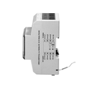 140816 - 3-phase energy meter, 80A Power supply: 230V ~, 50Hz, base current: 5A, max. electricity: 80A, min. current: 0.25A, pulse frequency: 800 imp / kWh