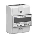 140817 - 3-phase energy meter, 80A power supply: 3x230V/400 AC, 50-60Hz, current: 5(80)A, pulse frequency: 1000 imp/kWh, signaling read: flashing LCD, installation rail: DIN TH-35mm