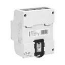 140817 - 3-phase energy meter, 80A power supply: 3x230V/400 AC, 50-60Hz, current: 5(80)A, pulse frequency: 1000 imp/kWh, signaling read: flashing LCD, installation rail: DIN TH-35mm