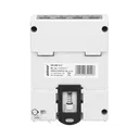 140817 - 3-phase energy meter, 80A power supply: 3x230V/400 AC, 50-60Hz, current: 5(80)A, pulse frequency: 1000 imp/kWh, signaling read: flashing LCD, installation rail: DIN TH-35mm