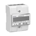 140819 - 3-phase multi-tariff energy meter with RS-485, 80A power supply: 3x230V/400 AC, 50-60Hz, current: 5(80)A, pulse frequency: 1000 imp/kWh, signaling read: flashing LCD, installation rail: DIN TH-35mm