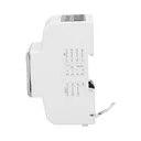 140819 - 3-phase multi-tariff energy meter with RS-485, 80A power supply: 3x230V/400 AC, 50-60Hz, current: 5(80)A, pulse frequency: 1000 imp/kWh, signaling read: flashing LCD, installation rail: DIN TH-35mm