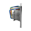 141134 - Double hermetic electrical socket with a windproof junction box, IP55, stainless steel