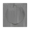 141130 - Hermetic electrical socket with a windproof junction box, IP55, stainless steel