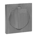 141130 - Hermetic electrical socket with a windproof junction box, IP55, stainless steel