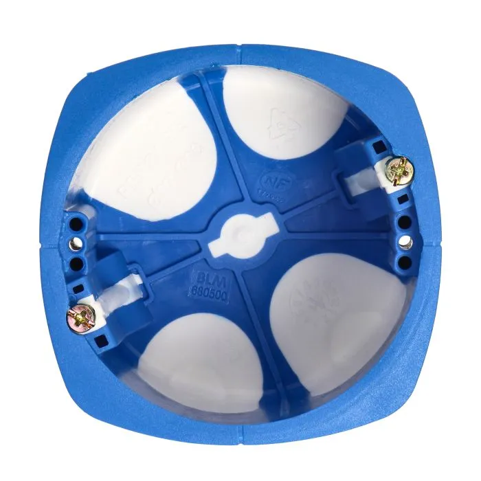141130 - Hermetic electrical socket with a windproof junction box, IP55, stainless steel