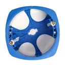 141130 - Hermetic electrical socket with a windproof junction box, IP55, stainless steel