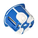 141130 - Hermetic electrical socket with a windproof junction box, IP55, stainless steel